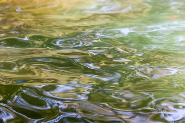 Abstract surface of the water — Stock Photo, Image