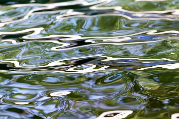 Abstract surface of the water — Stock Photo, Image