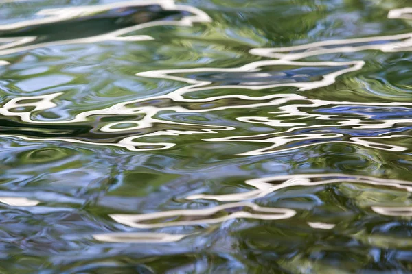 Абстрактна поверхня води — стокове фото