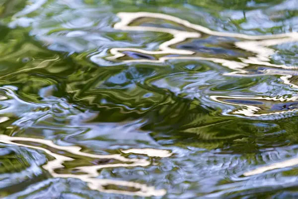 Superficie abstracta del agua — Foto de Stock