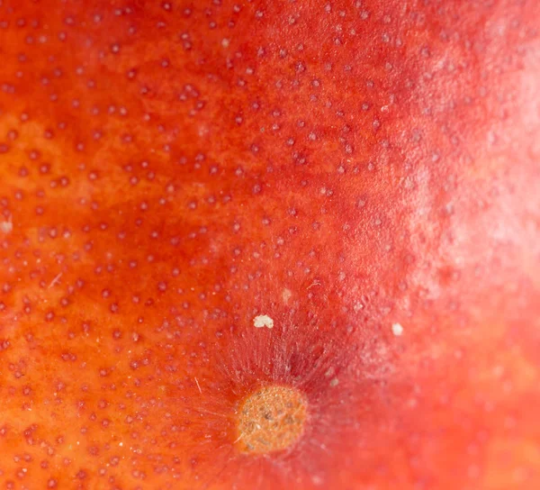 桃子的皮肤作为背景。关闭 — 图库照片