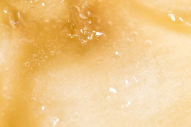 muz hamuru. Super makro