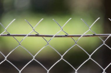 Arka plan niteliğine metal mesh