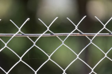 Arka plan niteliğine metal mesh