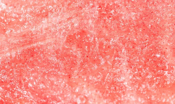 A test a görögdinnye. Szuper makró — Stock Fotó