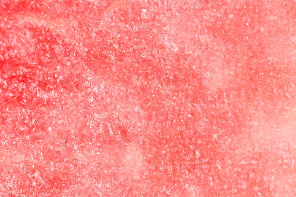 The flesh of watermelon. Super Macro — Stock Photo, Image