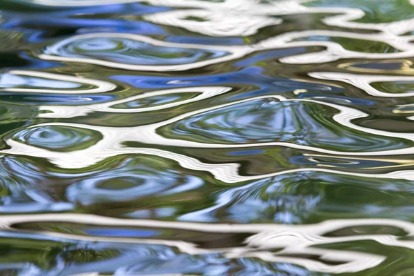 Abstrakte Oberfläche des Wassers — Stockfoto