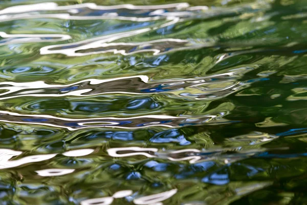 Abstract oppervlak van het water — Stockfoto