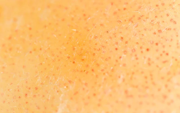 The skin of the peach as a background. close — Stock Photo, Image