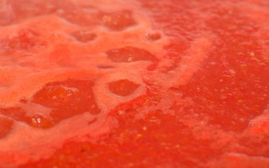 arka plan olarak domates. Kapat