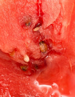 arka plan olarak karpuz sulu eti. Kapat