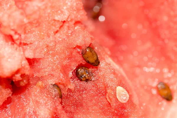 Vattenmelon som bakgrund. Stäng — Stockfoto