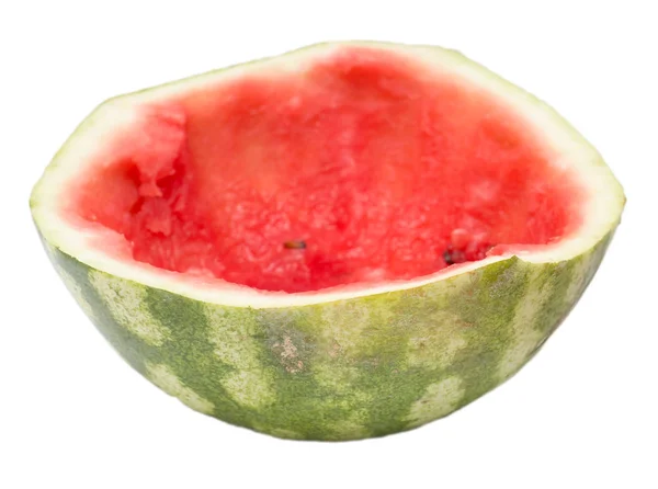 Plátky meloun na bílém pozadí — Stock fotografie