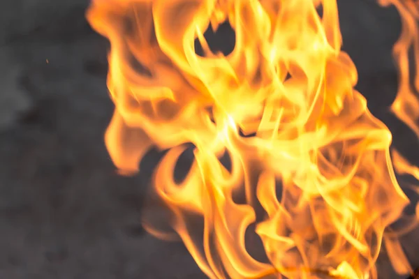 Fondo abstracto de una llama de fuego — Foto de Stock