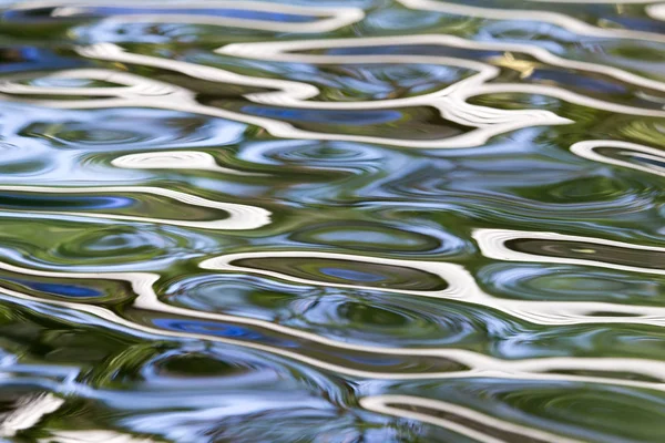 Superficie abstracta del agua — Foto de Stock