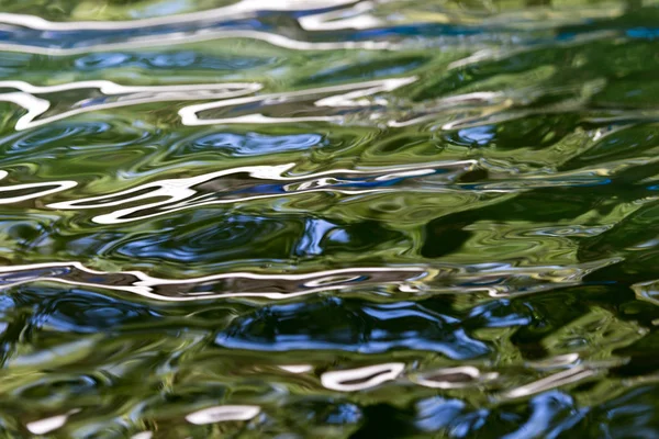 Абстрактная поверхность воды — стоковое фото