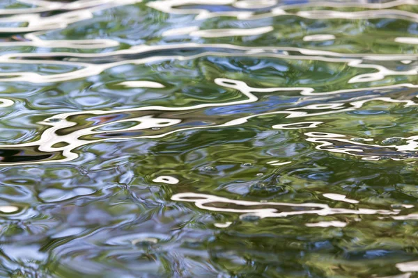 Surface abstraite de l'eau — Photo