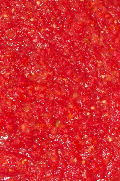 Tomate como pano de fundo. fechar — Fotografia de Stock