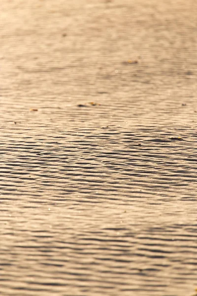 Areia na natureza como pano de fundo — Fotografia de Stock