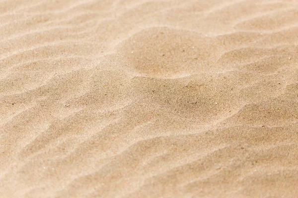Areia na natureza como pano de fundo — Fotografia de Stock