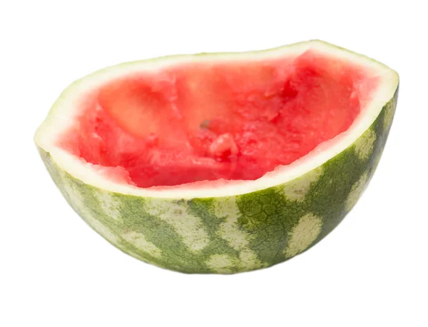 Sliced watermelon on a white background Stock Image