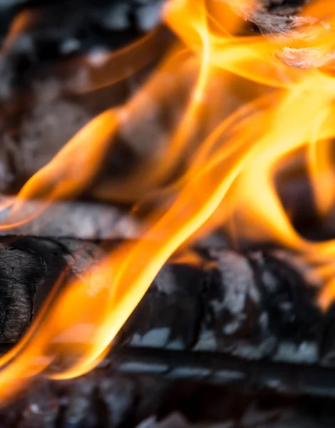 Fundo abstrato. chamas de fogo — Fotografia de Stock