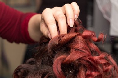 kıvırcık saç Güzellik Salonu