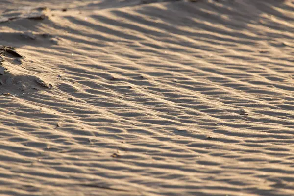 Sand in der Natur als Hintergrund — Stockfoto
