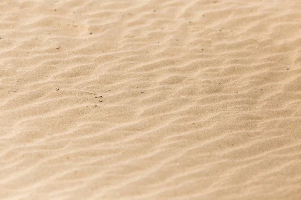 Areia na natureza como pano de fundo — Fotografia de Stock