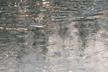 arka plan doku günbatımı ışık deniz suyu yansıtan