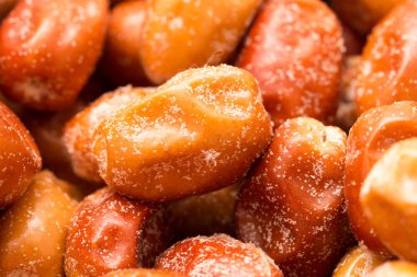 Eleagnus arka plan olarak. Kapat