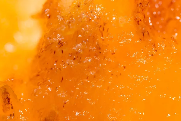 Fruchtfleisch reife Persimmons als Hintergrund. Makro — Stockfoto