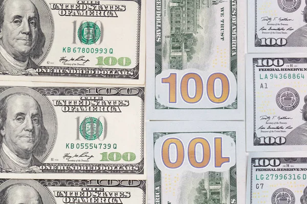 Background of the money. Dollars — Stock Photo, Image