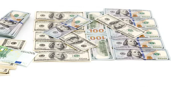 Background of the money. Dollars — Stock Photo, Image