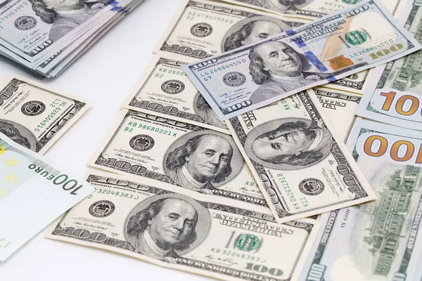 Background of the money. Dollars — Stock Photo, Image