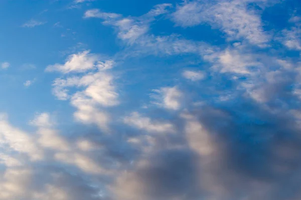 Schöne Wolken Morgensonne — Stockfoto