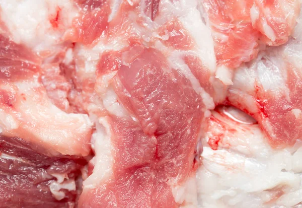 Vers varkensvlees als achtergrond — Stockfoto