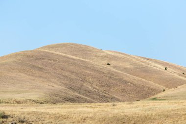Doğa Kazakistan dağlarında