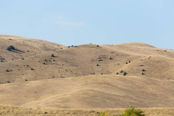 Natuur in de bergen van Kazachstan — Stockfoto