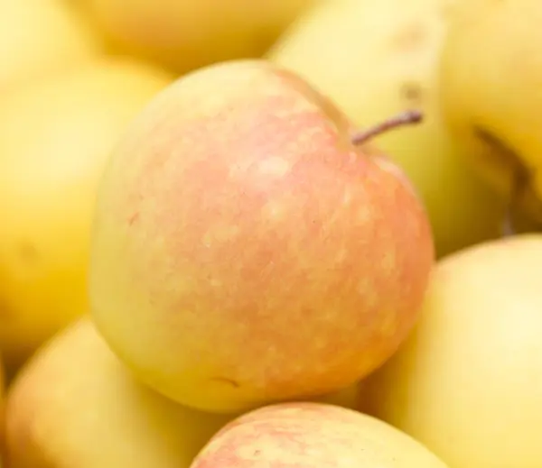 Manzanas jugosas maduras como fondo — Foto de Stock