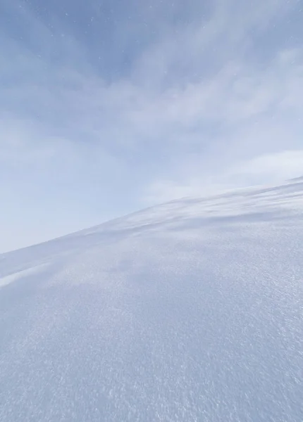 Montagnes enneigées au Kazakhstan — Photo