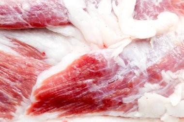 taze domuz eti bir arka plan olarak