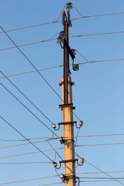 gündoğumu güneş elektrik Kutbu