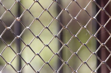 Arka plan niteliğine metal mesh