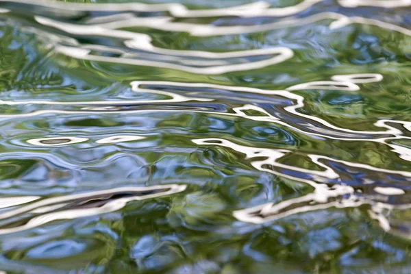 Abstrakte Oberfläche des Wassers — Stockfoto