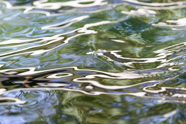 Abstract surface of the water — Stock Photo, Image