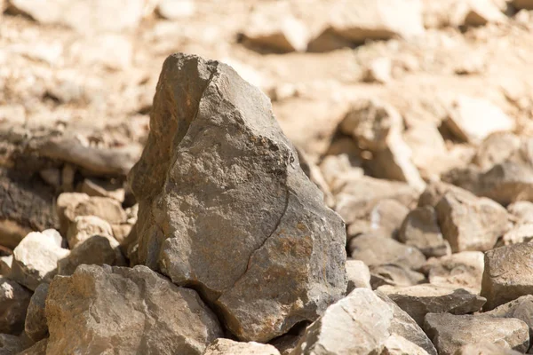 Mountain rocks in nature — Stock Photo, Image