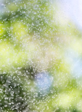 doğa su sıçramasına. arka plan