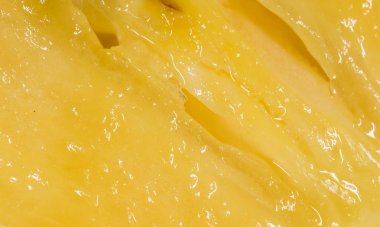 Sulu ananas arka plan olarak. Makro