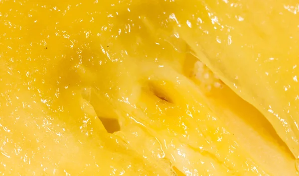 Juicy pineapple as a background. macro — Stock Photo, Image